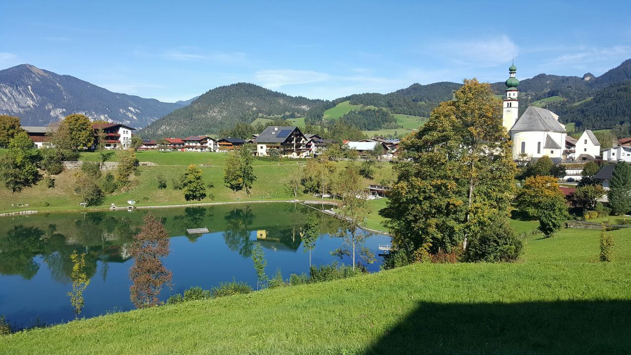 Gasthof Dorfwirt Hotel Reith im Alpbachtal Exterior foto