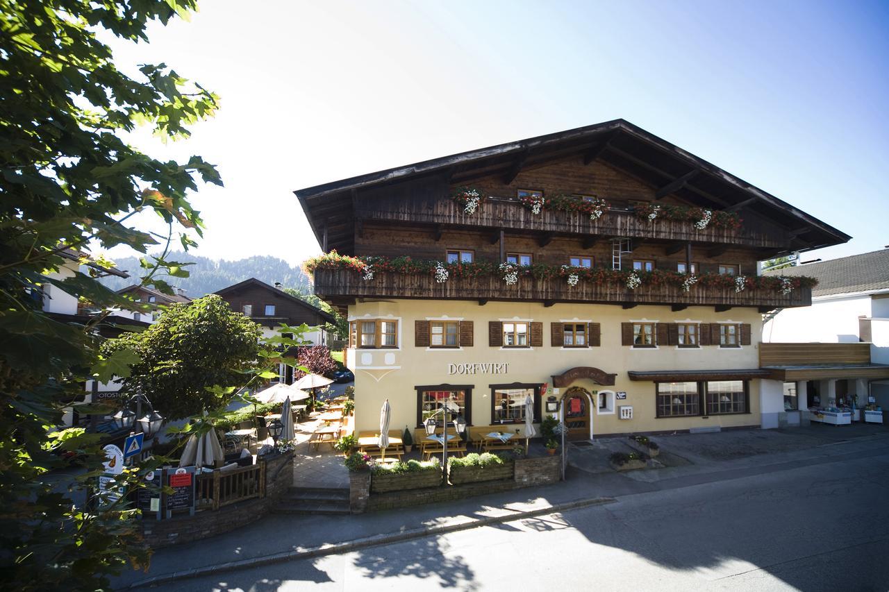 Gasthof Dorfwirt Hotel Reith im Alpbachtal Exterior foto